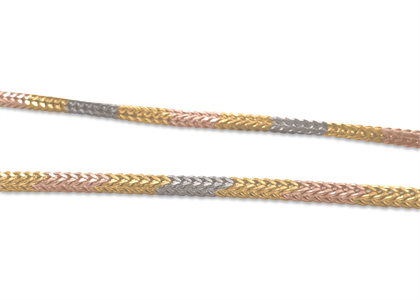 Tri Tone Plated | Fashion chains